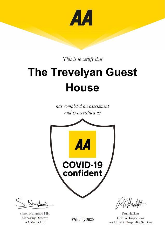 The Trevelyan Hotel Morecambe Exterior photo